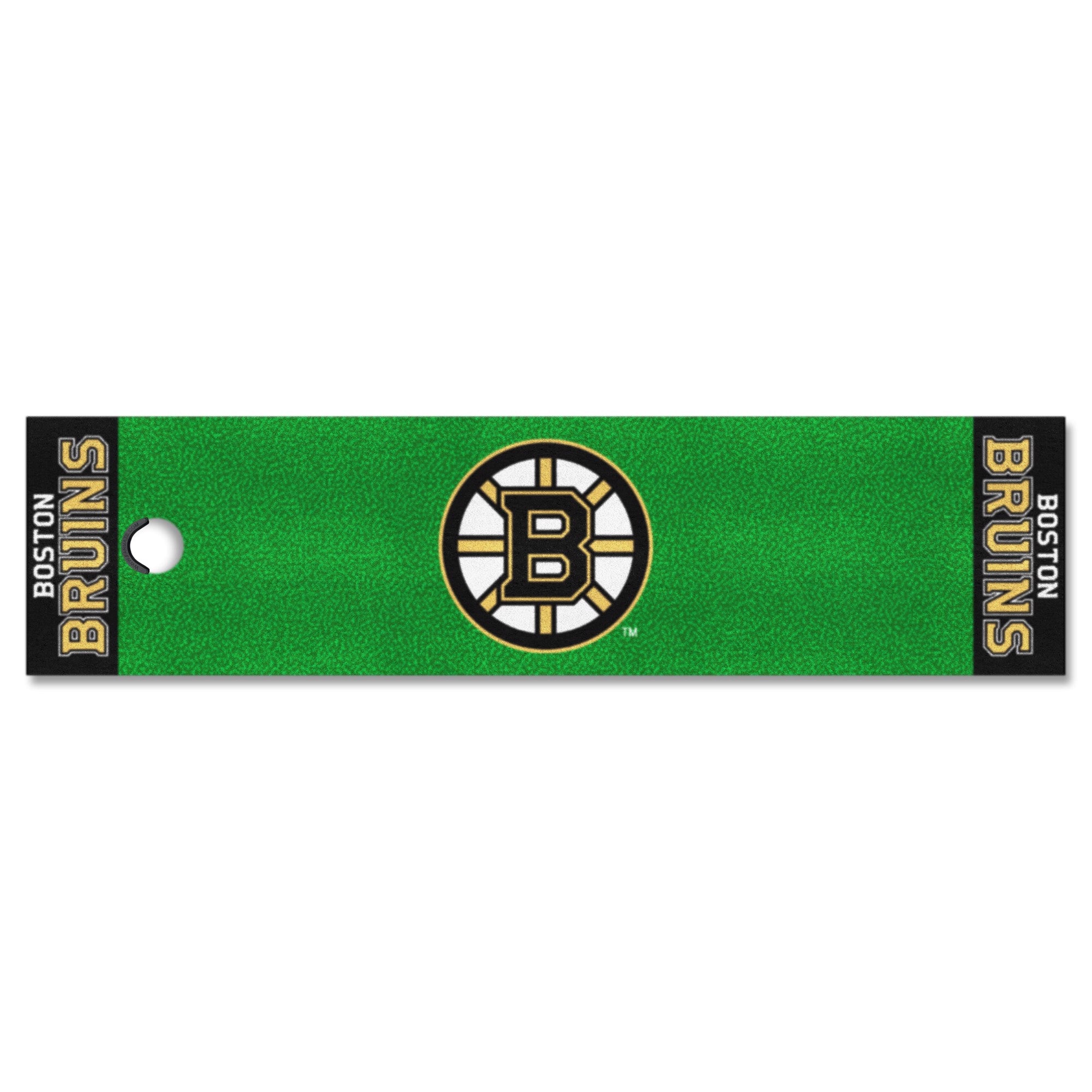 Boston Bruins Green Putting Mat by Fanmats