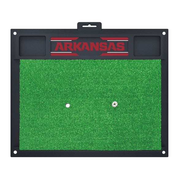 Arkansas Razorbacks Golf Hitting Mat by Fanmats