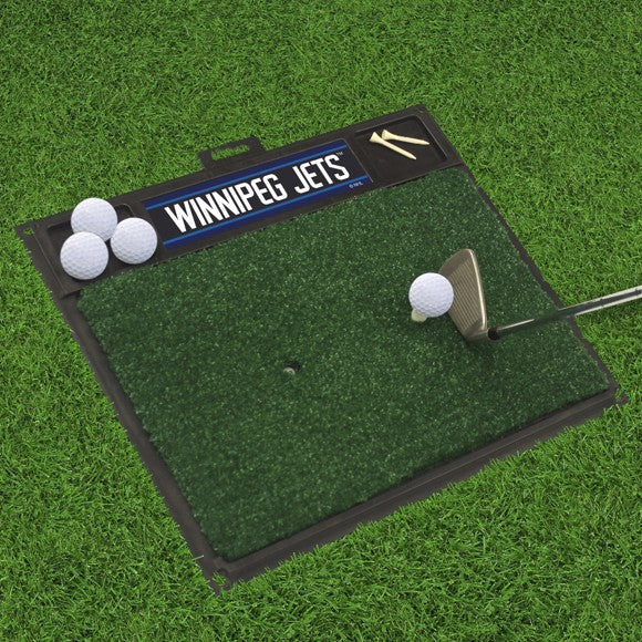 Winnipeg Jets Golf Hitting Mat by Fanmats