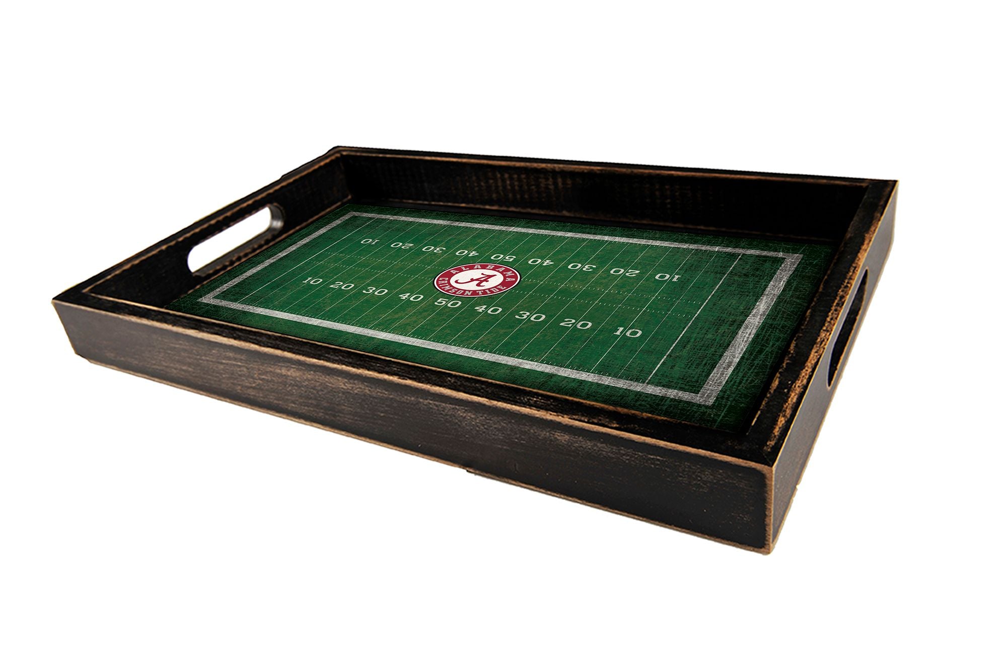 Alabama Crimson Tide Team Field Serving Tray by Fan Creations