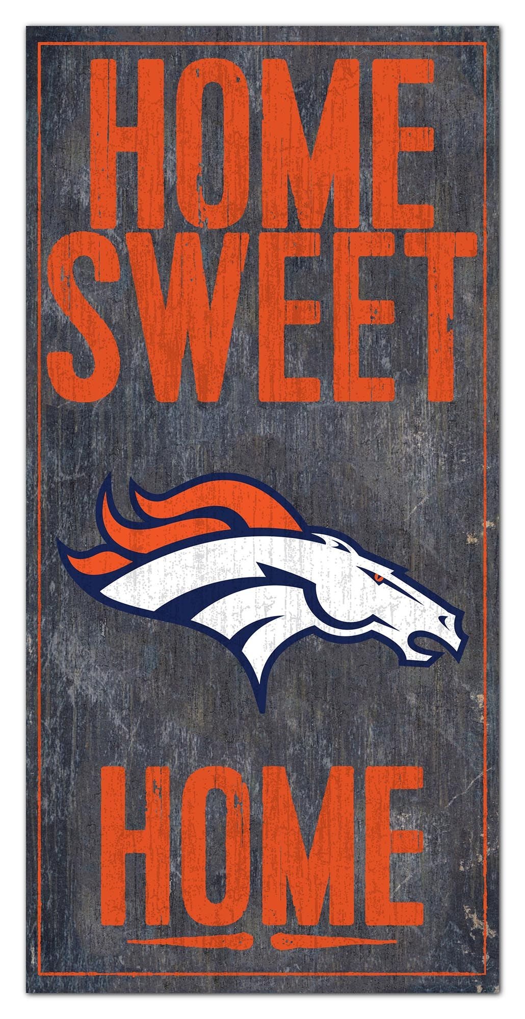 Denver Broncos Home Sweet Home 6