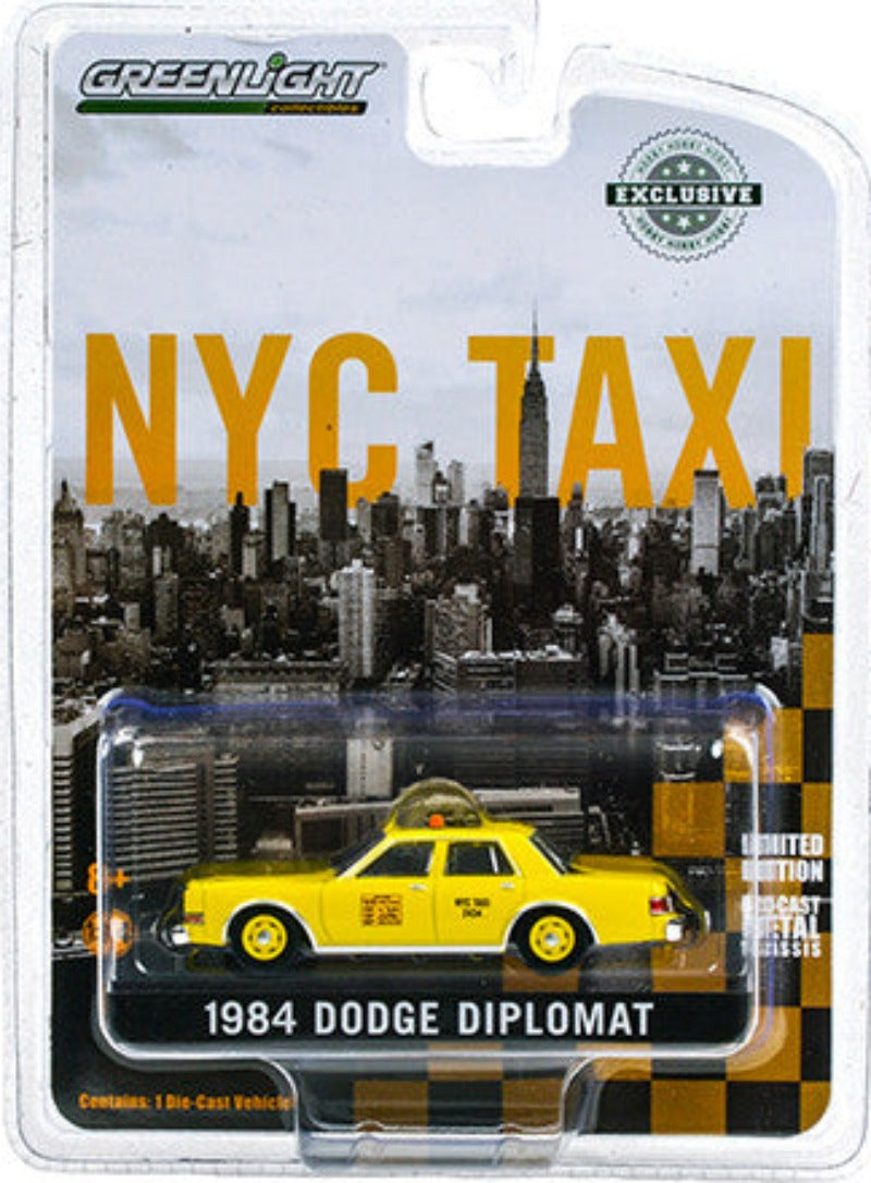 1984 Dodge Diplomat Yellow 