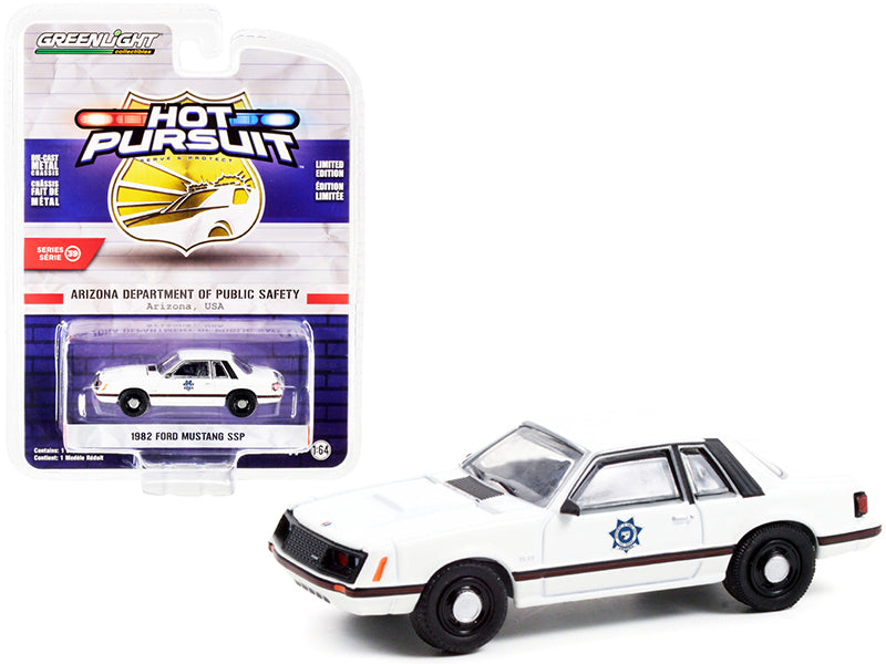 1982 Ford Mustang SSP White 