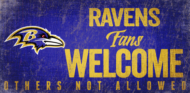 Baltimore Ravens Fans Welcome 6