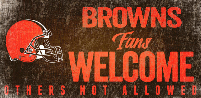 Cleveland Browns Fans Welcome 6