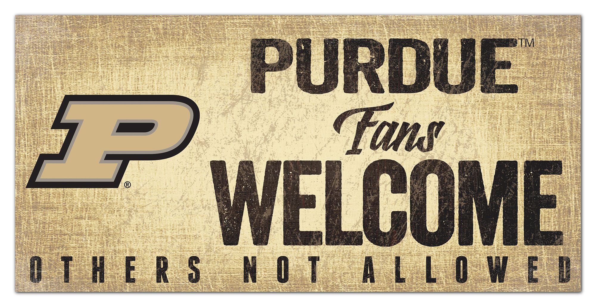 Purdue Boilermakers Fans Welcome 6