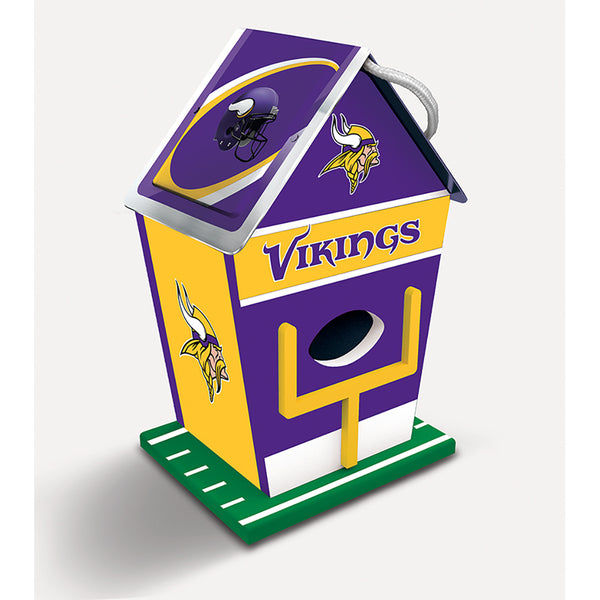 Minnesota Vikings Wooden Birdhouse by MasterPieces