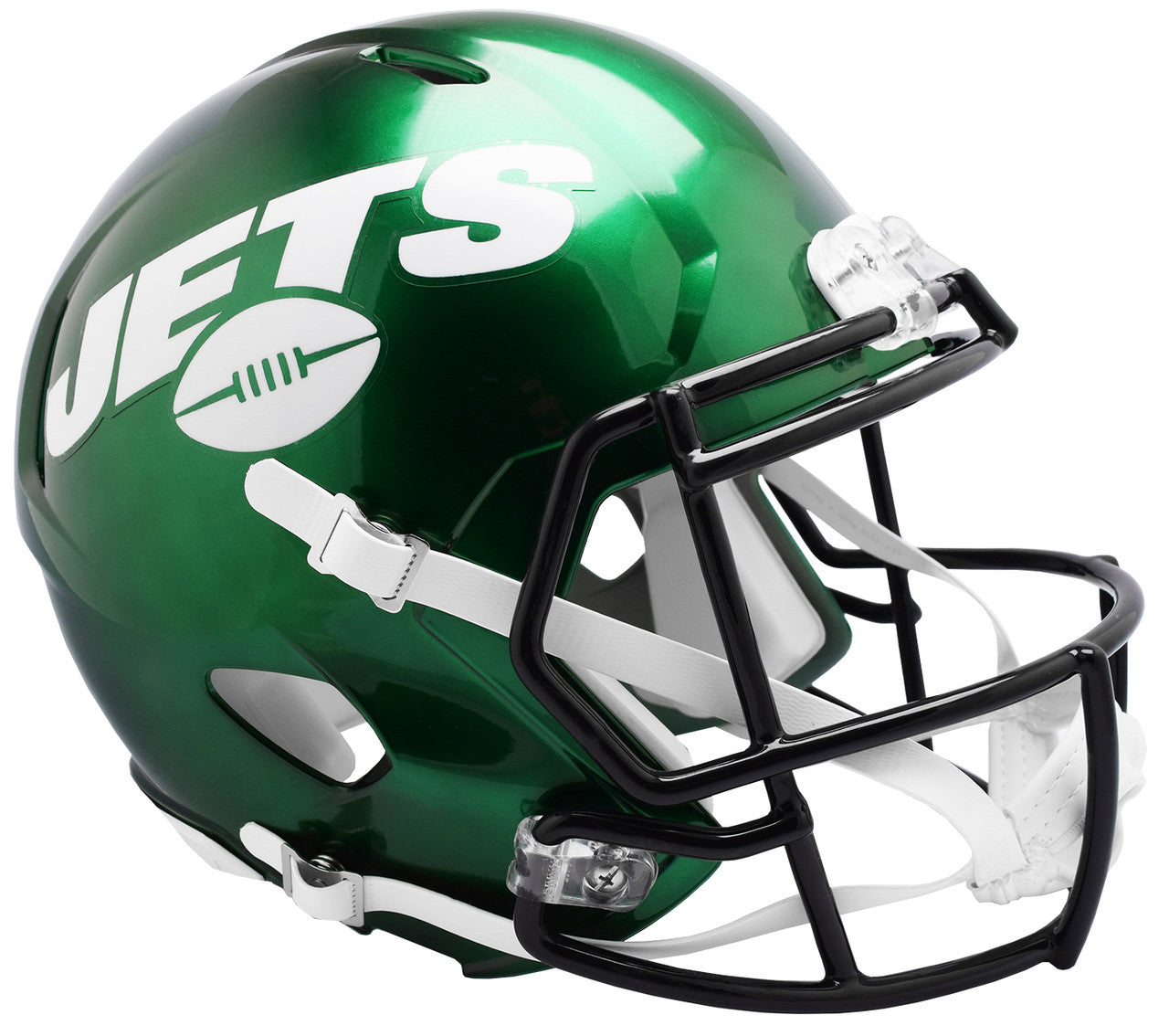 New York Jets Full Size Replica Speed Helmet by Riddell