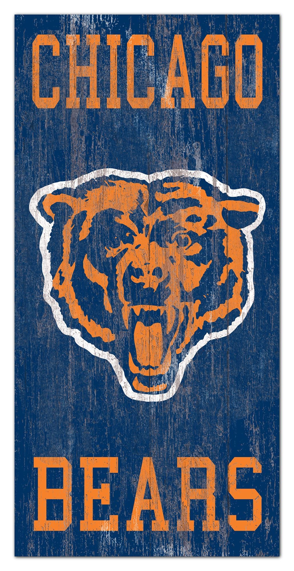 Chicago Bears Heritage Logo w/ Team Name 6