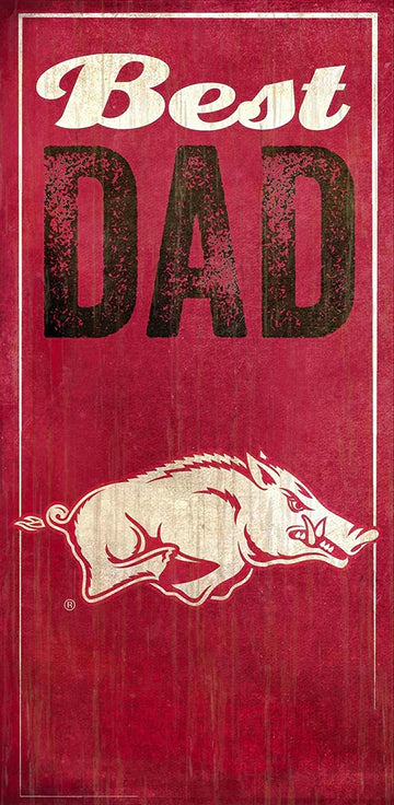 Arkansas Razorbacks Best Dad 6