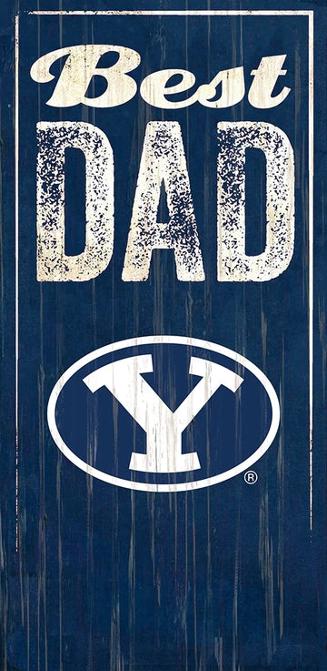 Brigham Young {BYU} Cougars Best Dad 6