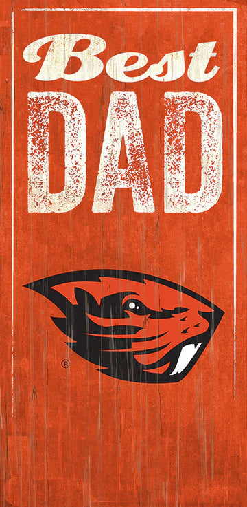 Oregon State Beavers Best Dad 6