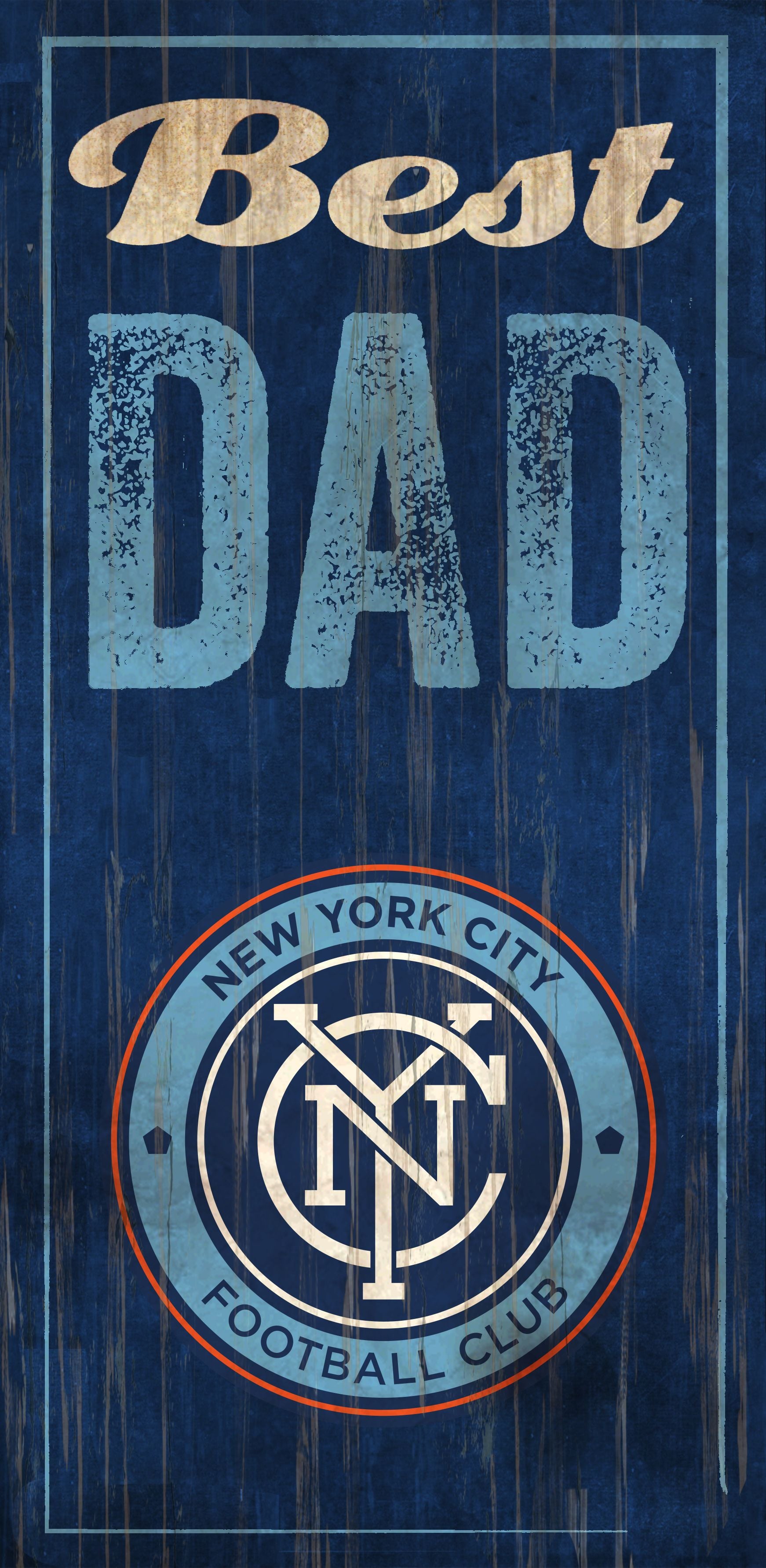 New York City FC Best Dad 6