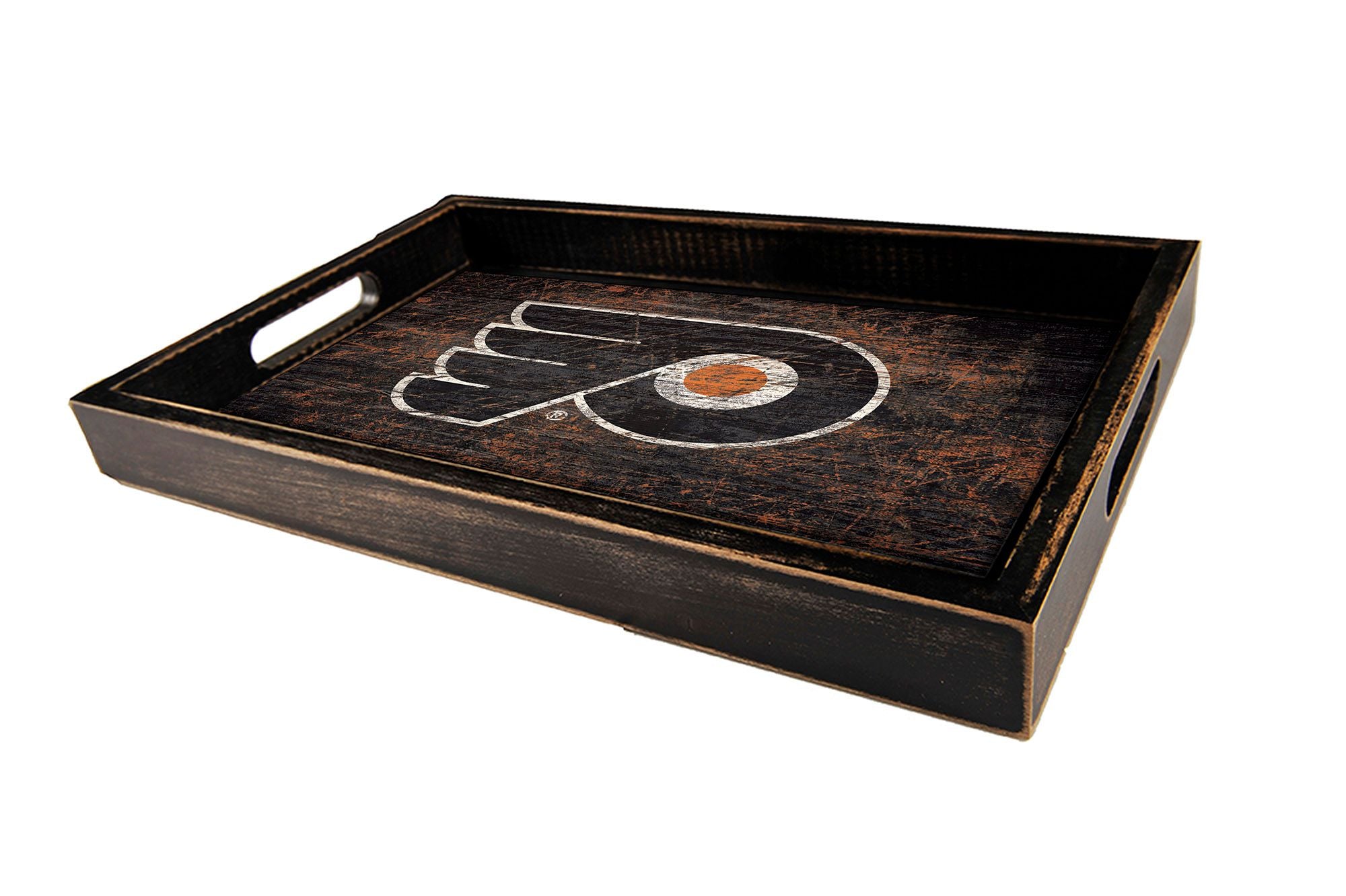 Philadelphia Flyers Distressed Serving Tray with Team Color by Fan Creations