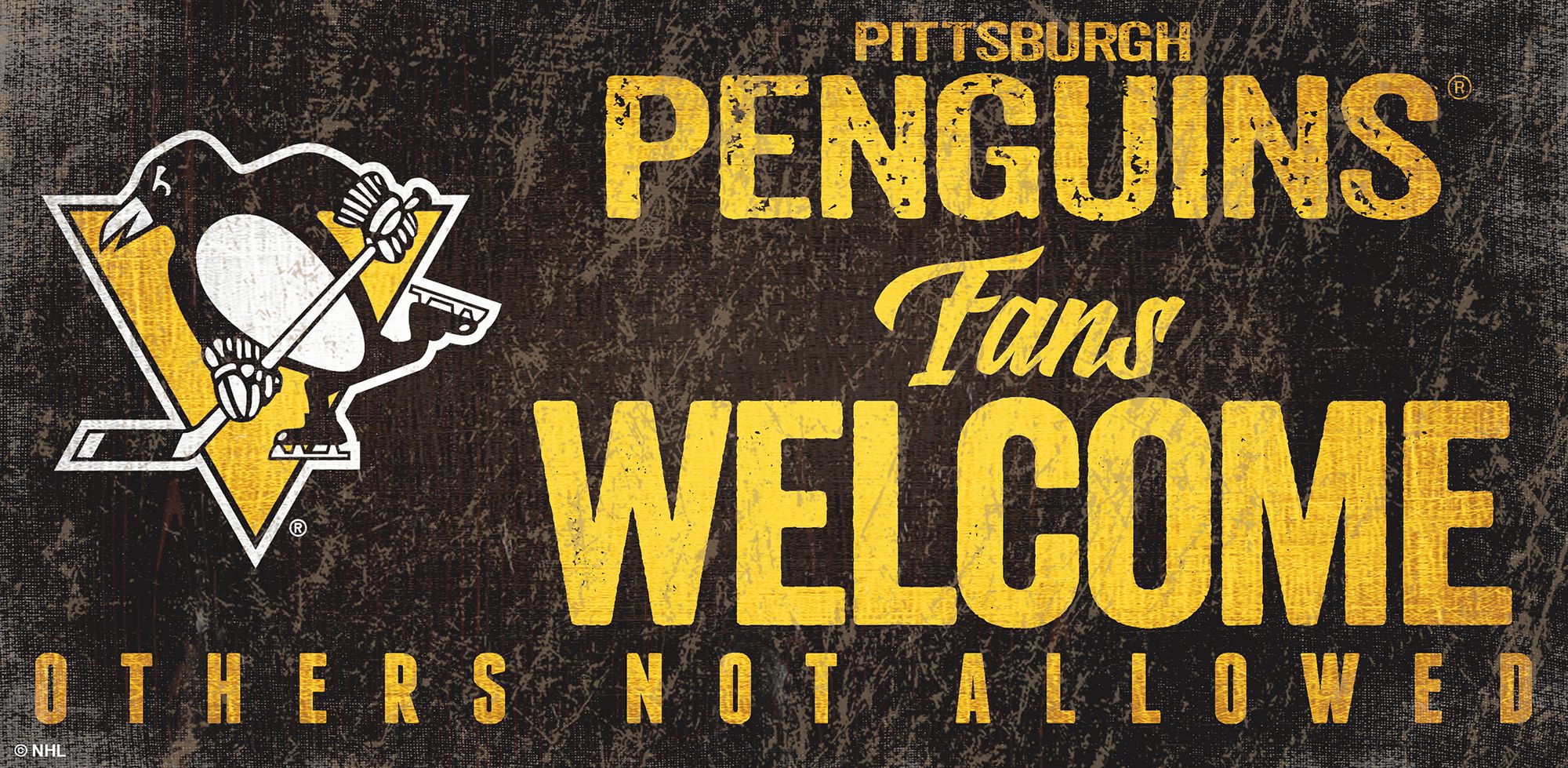 Pittsburgh Penguins Fans Welcome 6