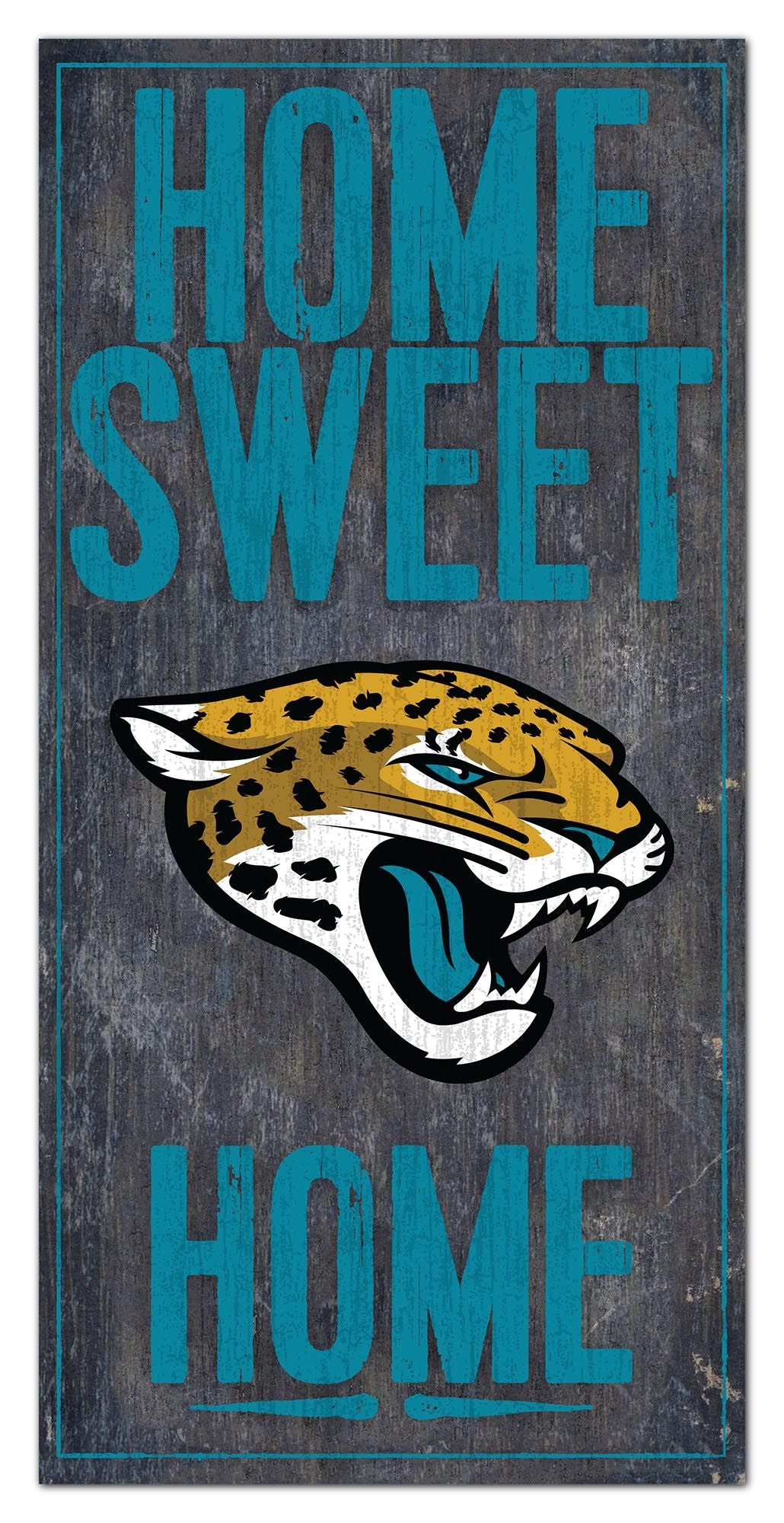 Jacksonville Jaguars Home Sweet Home 6