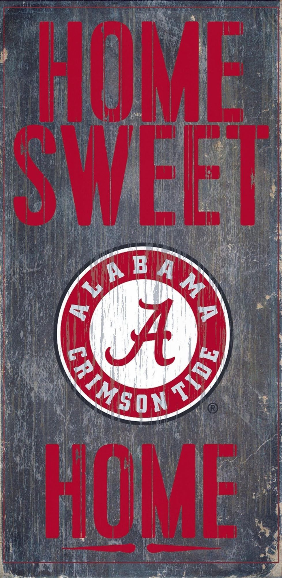 Alabama Crimson Tide Home Sweet Home 6