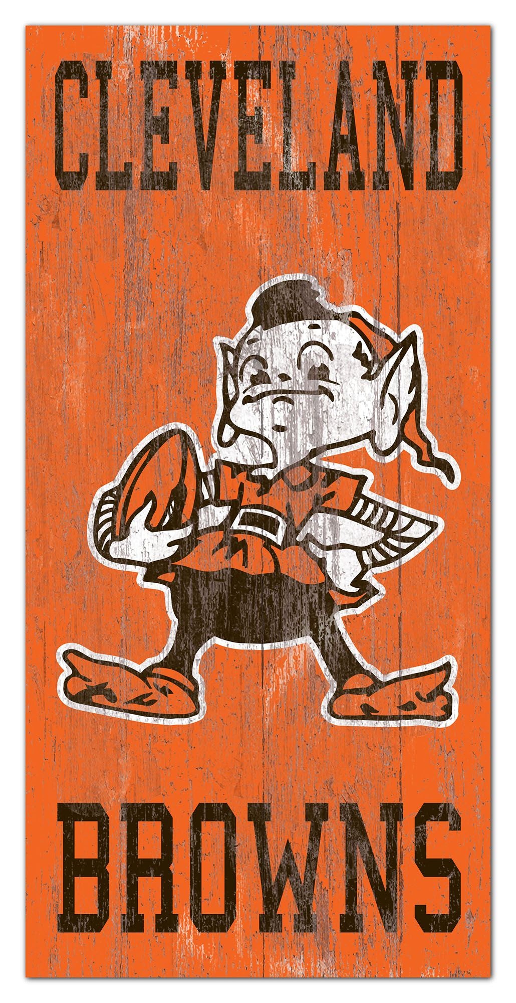 Cleveland Browns Heritage Logo w/ Team Name 6