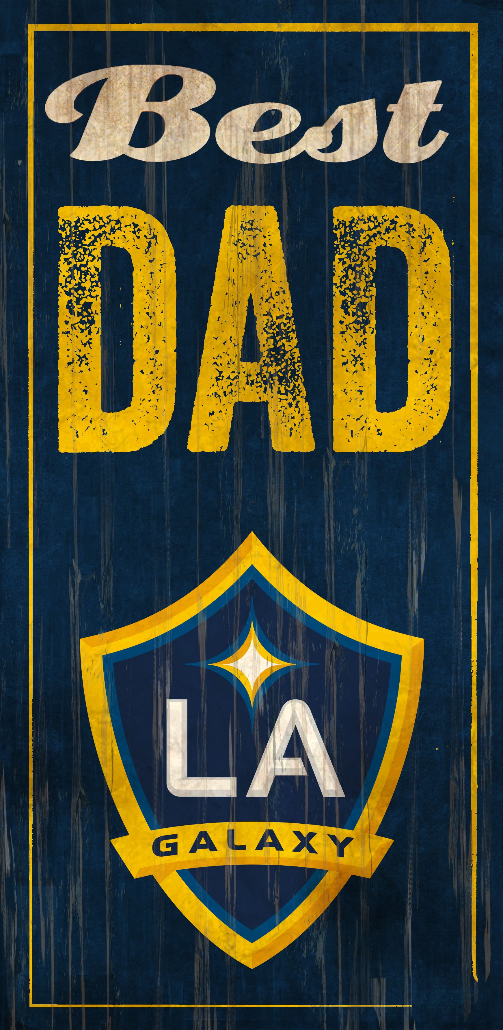 LA Galaxy Best Dad 6