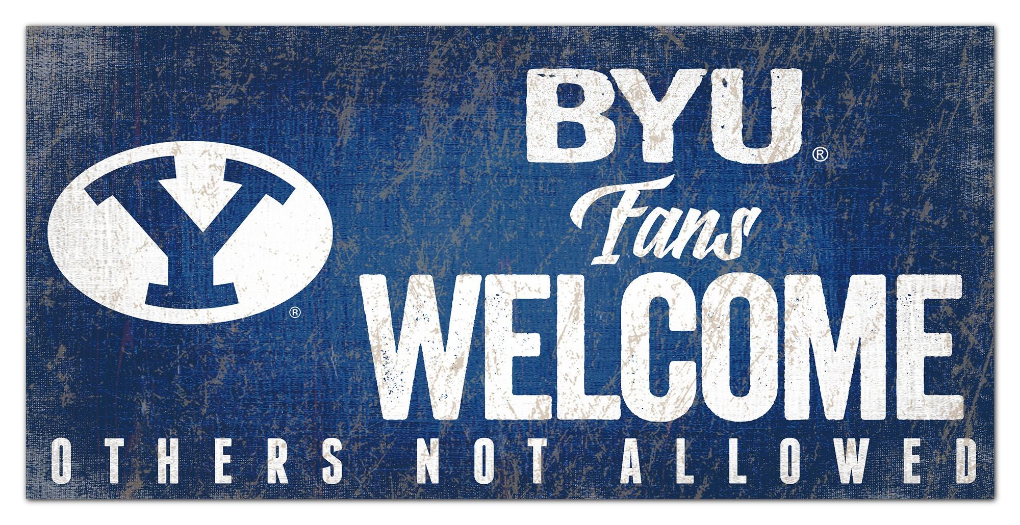 Brigham Cougars {BYU} Fans Welcome 6