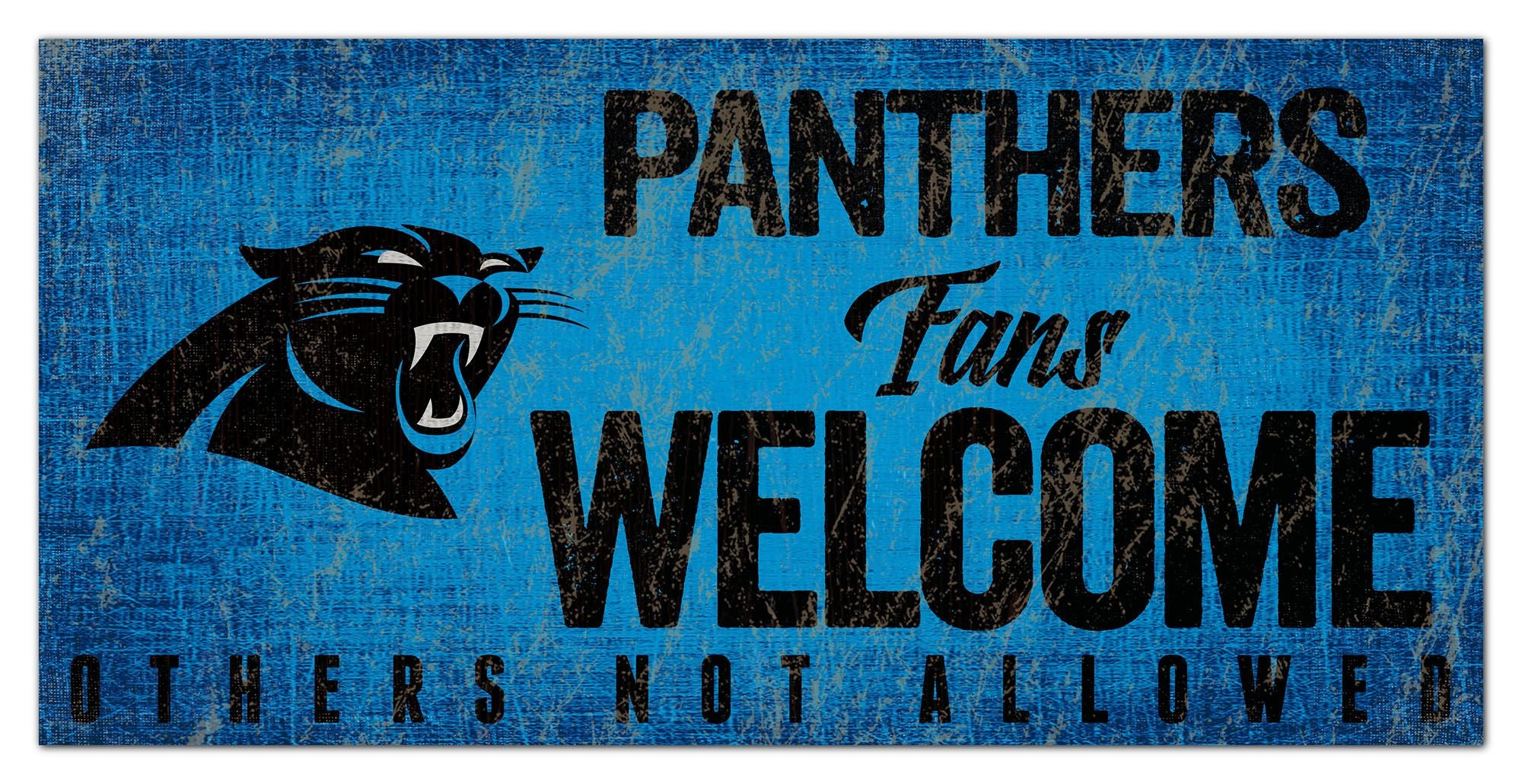 Carolina Panthers Fans Welcome 6