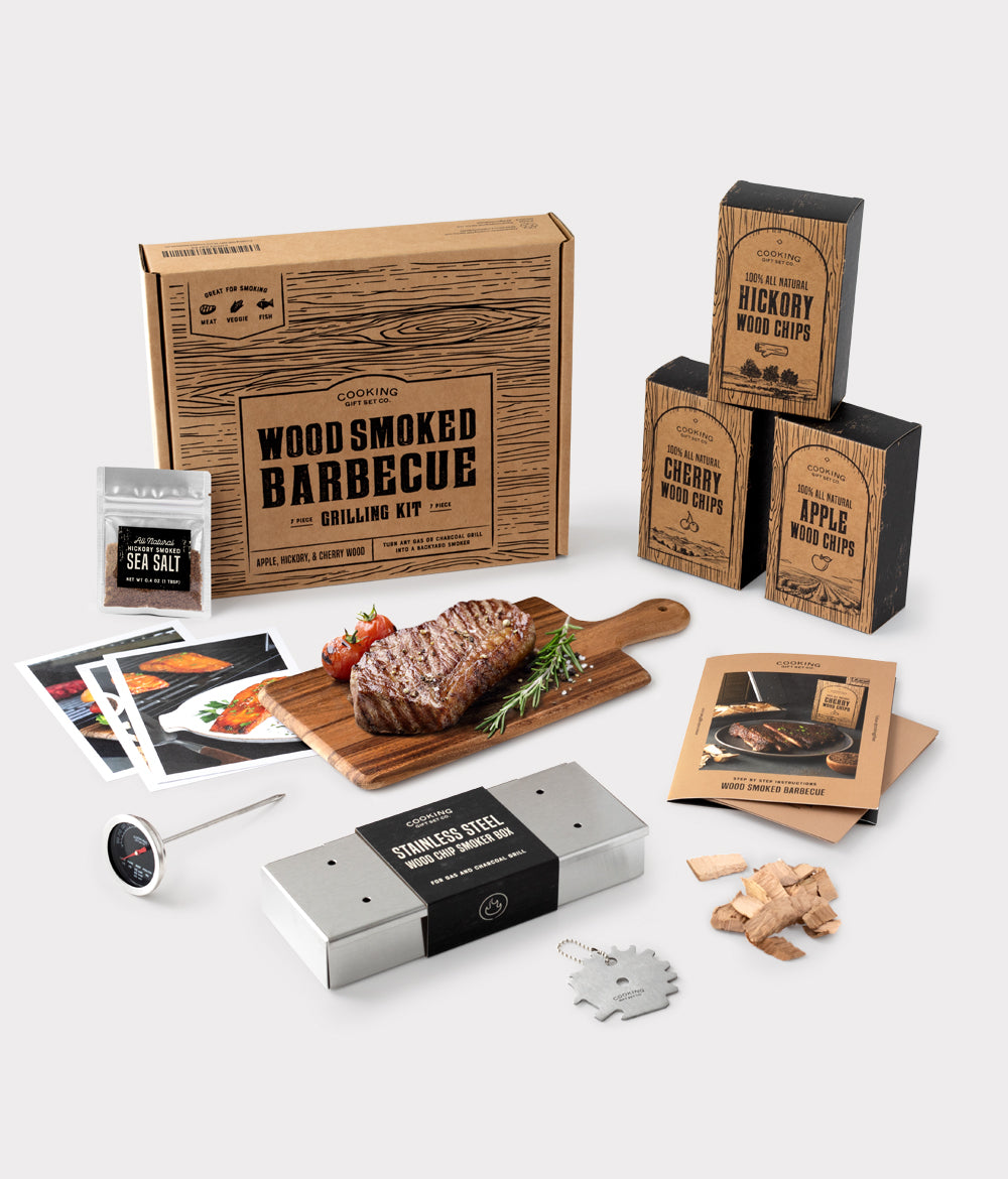 Wood Smoked Barbecue Kit