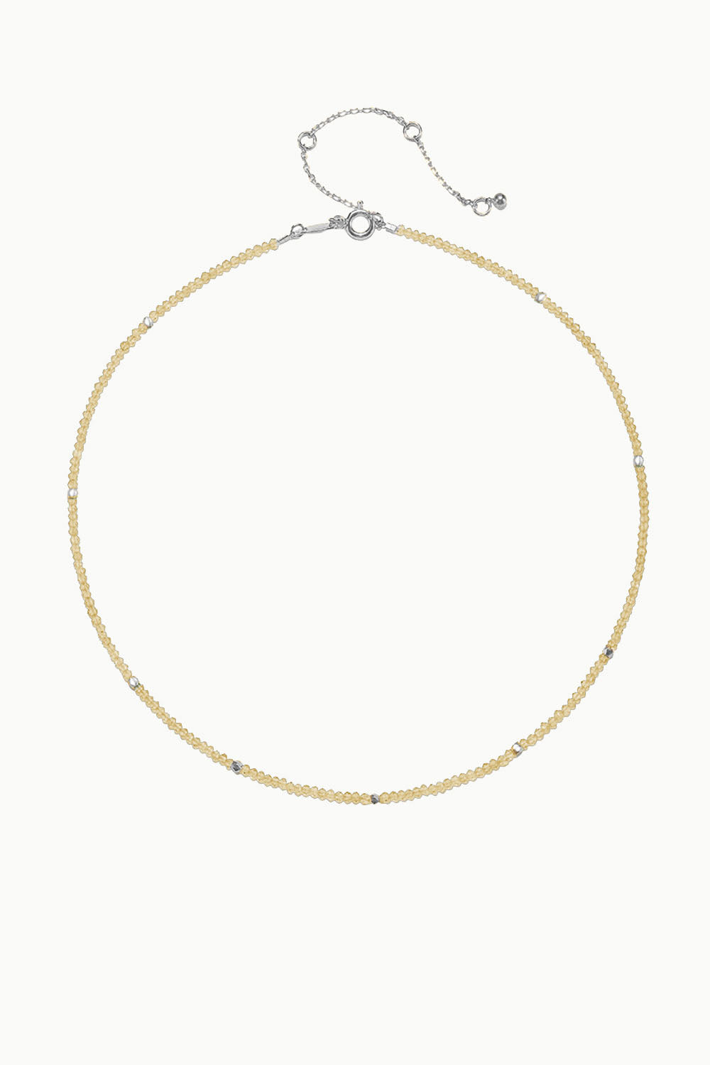 Sivalya Citrine Beads Necklace