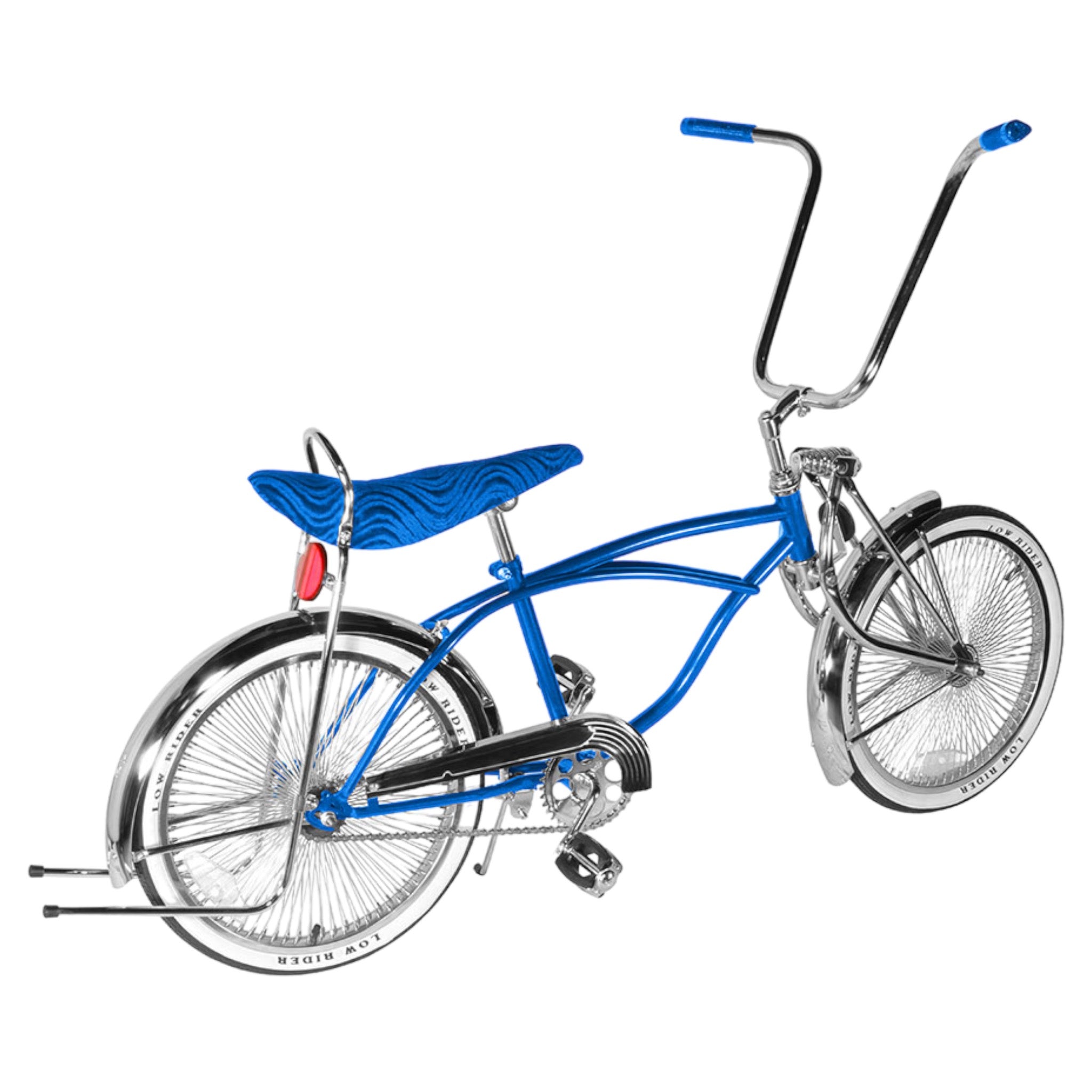  20" Lowrider Complete Bike Blue 