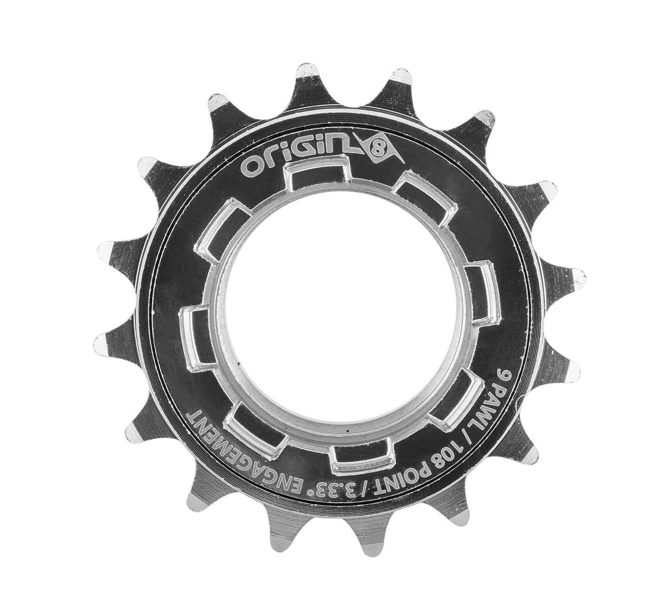  Origin8 Hornet 108 Performance Single Speed Freewheel, 16T, 17T, 18T x 1/8" 