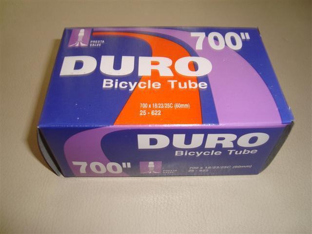  Duro 700 X 18 / 23 / 25C tube with 60mm stem 