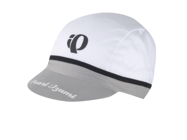  White Pear Izumi Cycling Cap 