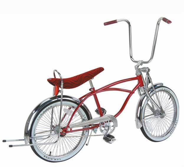  20" Lowrider Bicycle Complete Bike 