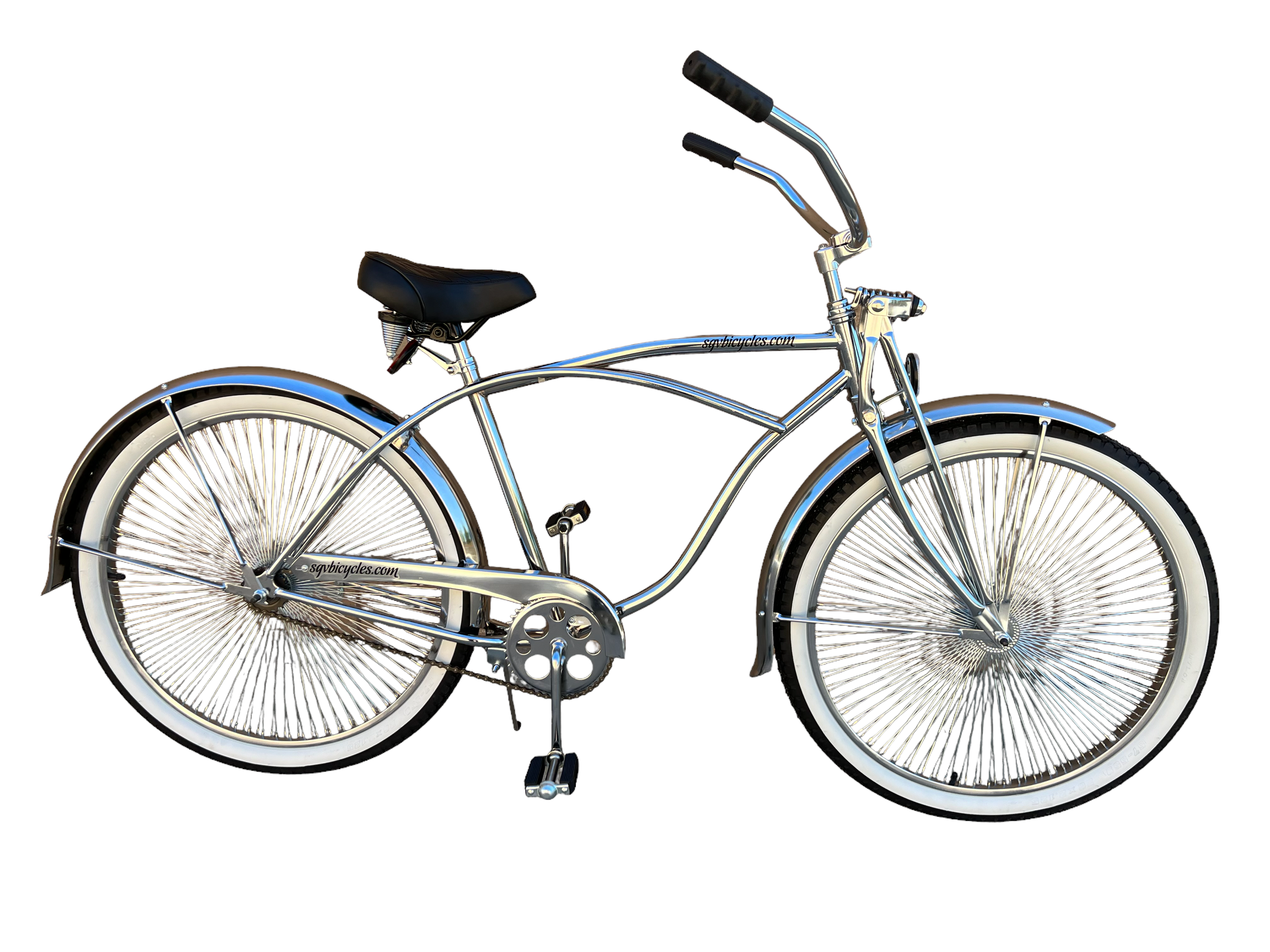  26" Lowrider Complete Bike Chrome 