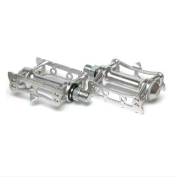  MKS Sylvan Track Pedals - SILVER 