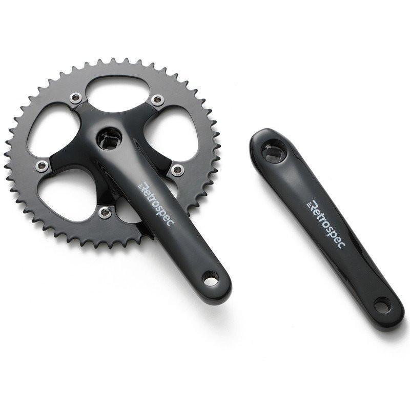  Retrospec Mantra Fixed-Gear/Single-Speed Crankset 