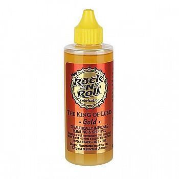  Rock N Roll Gold Chain Lube 4oz 