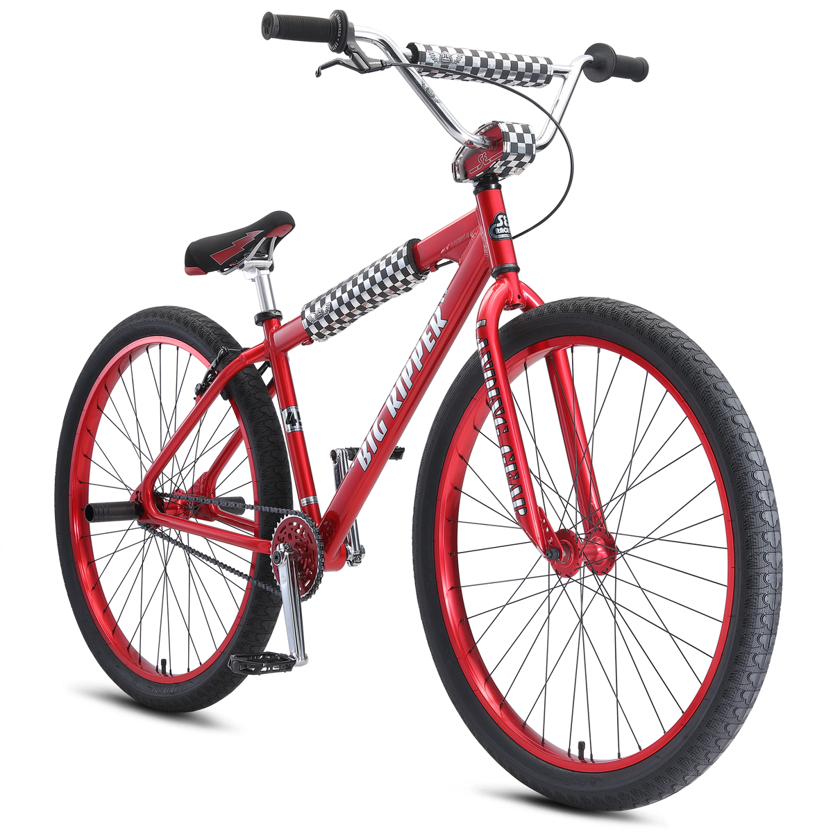  SE Bikes Big Ripper 29" Red Anodized 