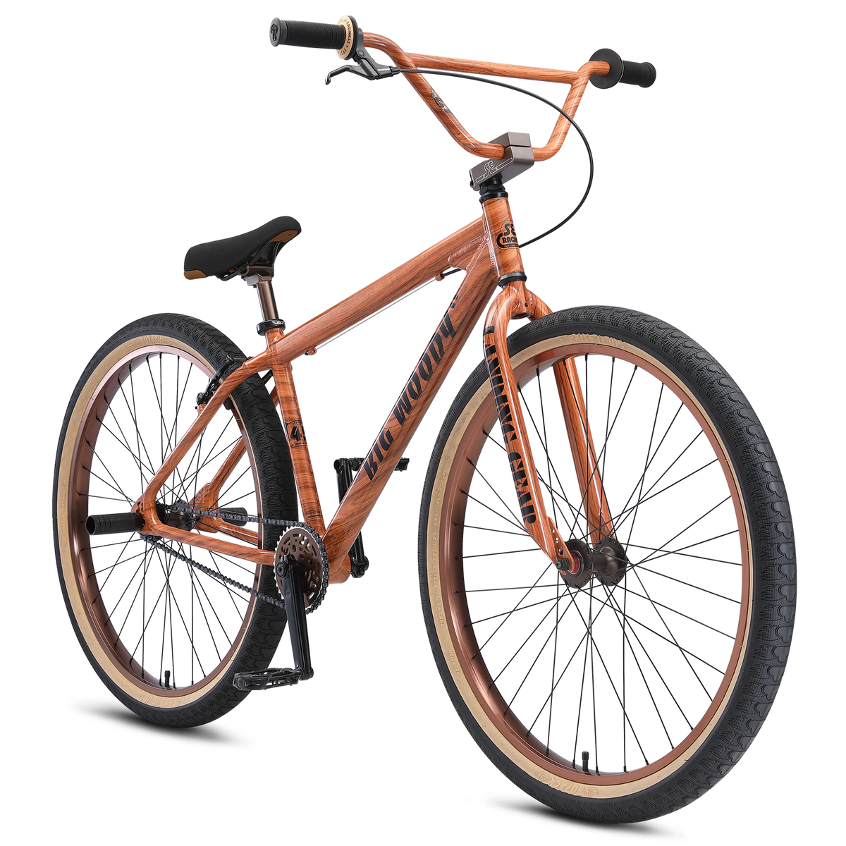  SE Bikes Big Ripper 29" Wood Grain 