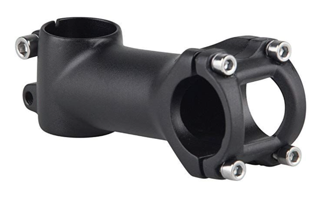  Hawkeye 1" 1/8 Stem matte black 