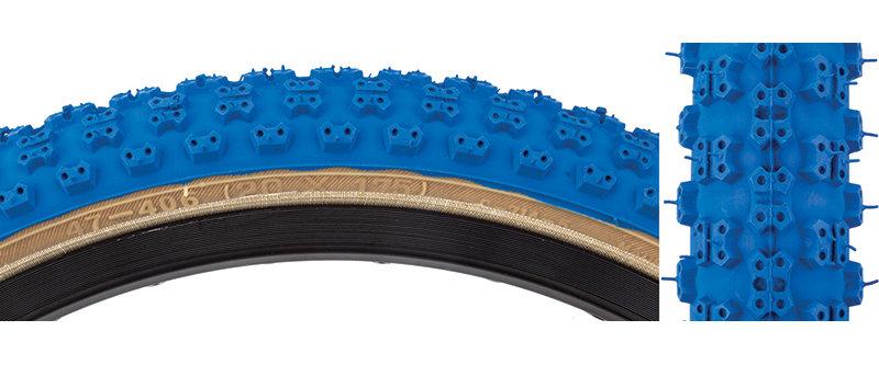  Sunlite MX3/C714 20 x 2.125" Blue/Tan Wall Tire 