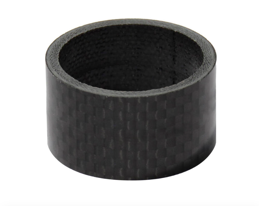  Spacer 1 1/8" 20mm Carbon 