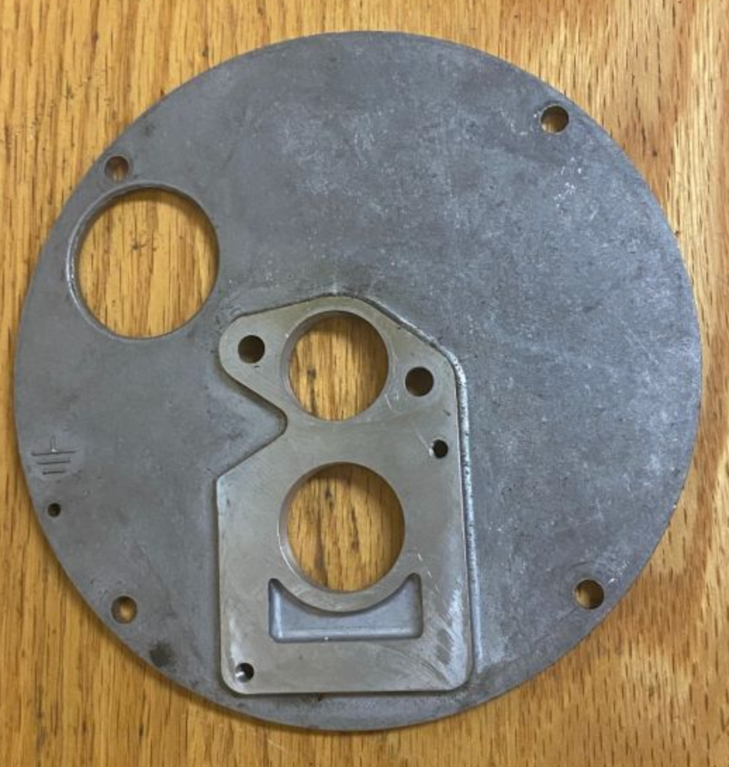 Webasto Manifold Plate