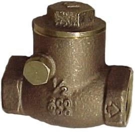 Brass Check Valve PLX-2A1-300