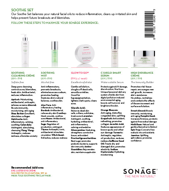 Soothe Set for Acne and Hyperpigmentation (Wholesale)