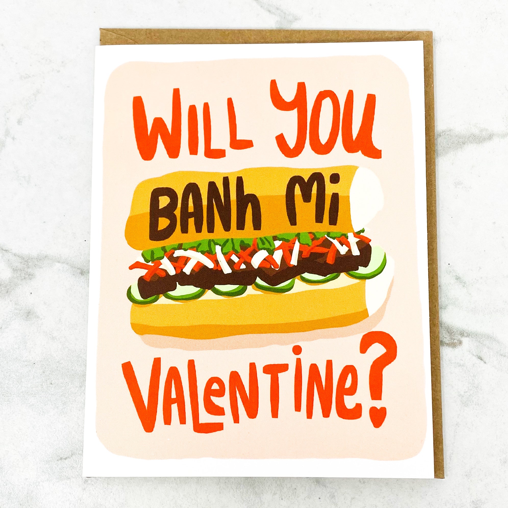 Banh Mi Valentine Card