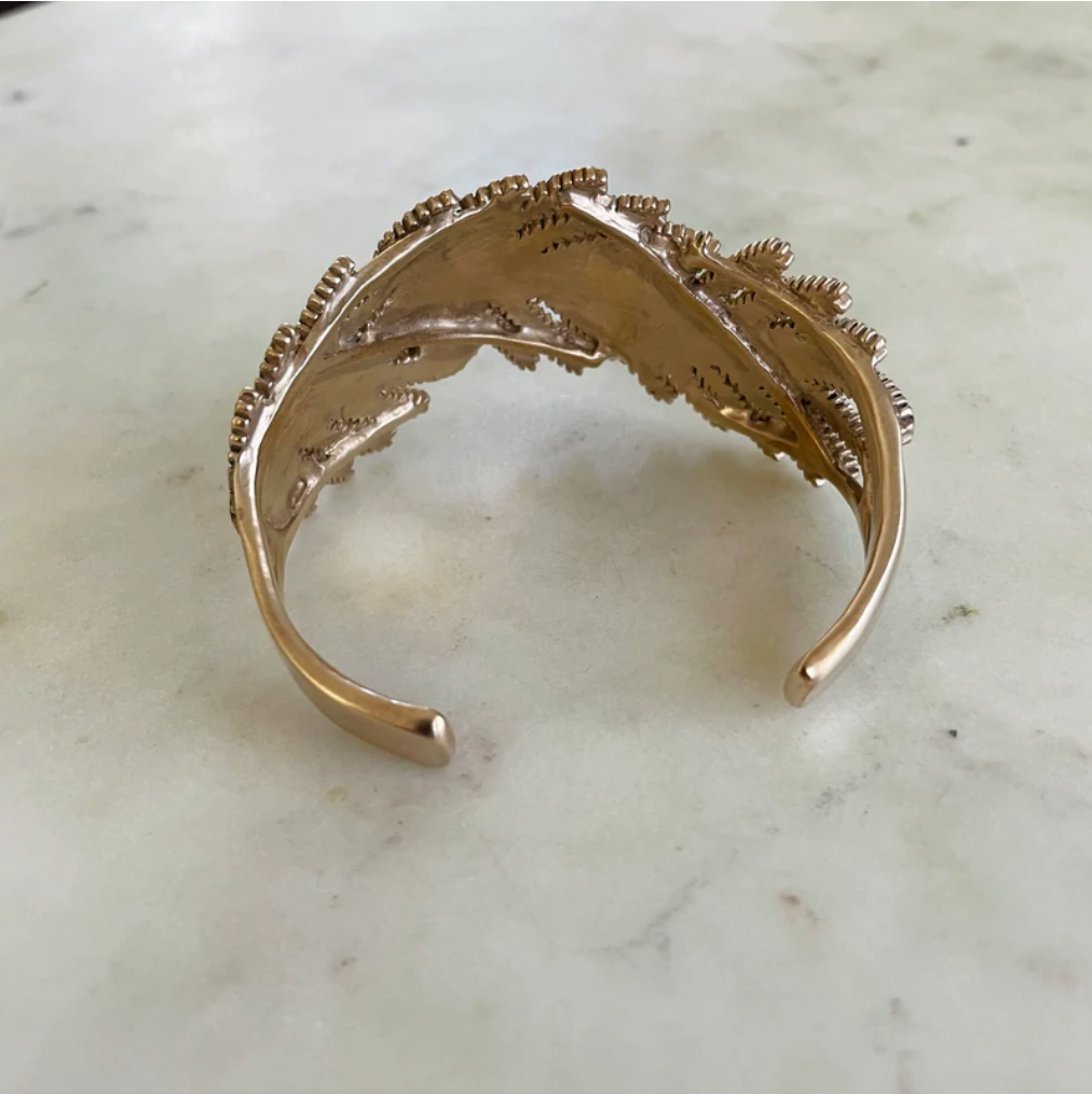 Mimosa Cuff - Mimosa Leaf