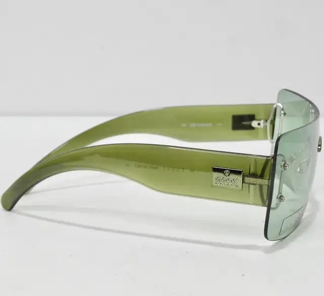 Gucci 1990s Sunglasses Green