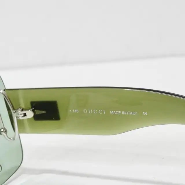 Gucci 1990s Sunglasses Green