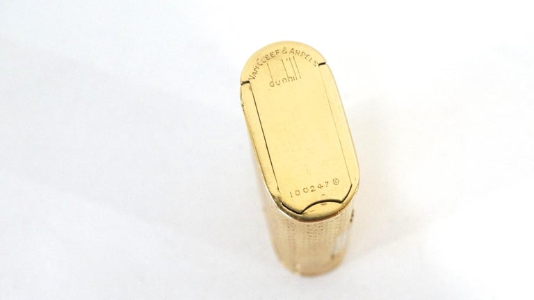 Van Cleef & Arpels 18K Gold Lighter