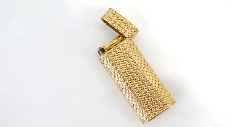 Van Cleef & Arpels 18K Gold Lighter